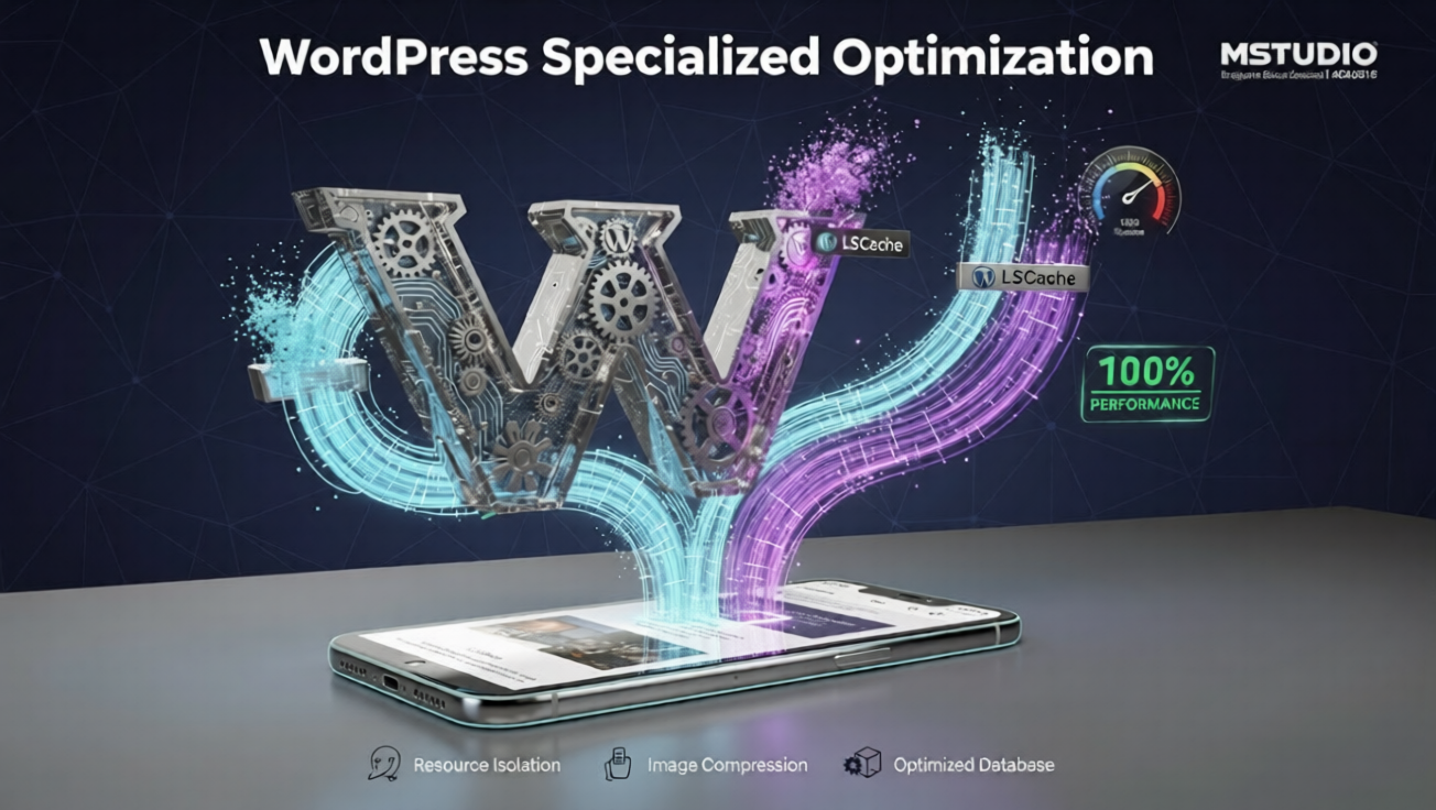 Optimización Especializada para WordPress